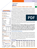 Mphasis 1QFY20 Result Update - 190729 - Antique Research PDF