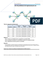 6.2.3.7 Packet Tracer - Troubleshooting A VLAN Implementation - Scenario 1 Instructions