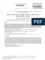 Soilless Culture System To Support Water Use Efficiency and Product Quality: A Review