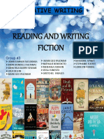 Creative Writing: Reading and Writing Fiction