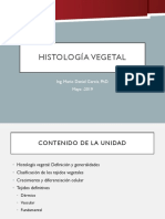 U2 - 1 - Histologia Vegetal PDF