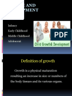 Growth and Development