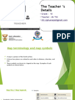 Map Terminology and Map Symbols