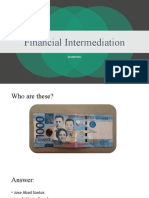 Financial Intermediaries