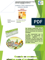 1 Semana N°1 Generalidades de Los Productos Naturales PDF