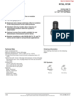 R73G, R73R: Technical Data