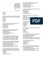 Biochemistry - Prelim