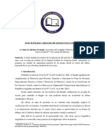 5 Trata de Personas. Aplicación Del Artículo 5 de La Ley 26.364 Marcos Frezzini