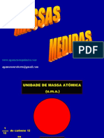 Calculos e Massas - Pps