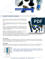 Tuflok Nylon Locking Datasheet