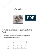 Flotacion de Pirrotita