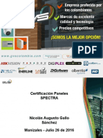 Certificación SP4000