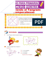 Tangram y Rompecabezas para Primero de Primaria