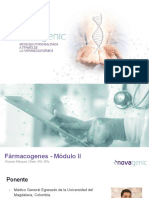 Farmacogenes - Módulo 2 - Novagenic