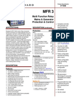 Multi Function Relay Mains & Generator Protection & Control