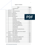 Pnti Training Guideline Revised 2006