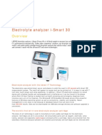 Electrolyte Analyzer I Smart 30 1