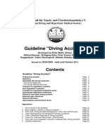 Gtuem Guideline Diving Accidents 2008 English