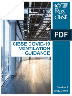 CIBSE Covid Ventilation Guidance Version 2