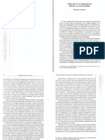 Lombardi, G - Singular, Particular, Singular. Cap 3 Nota Sobre Los Diagnósticos Difíciles en Psicoanálisis