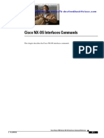This Chapter Describes The Cisco NX-OS Interfaces Commands