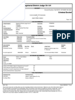 Austin Addison Docket