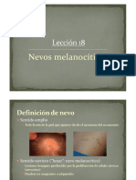 Nevos Melanocíticos