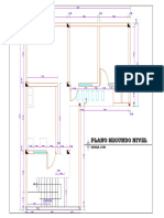 Plano Segundo Nivel: ESCALA 1/100