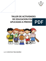 Taller de Actividades de Educacion Fisica en Preescolar PDF