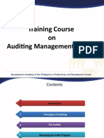 Auditing QMS IQA Presentation