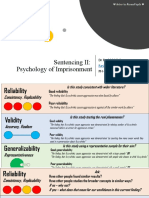 Week 11 Psych of Imprisonment