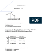 Grade 8 Demand Supply mcq-1