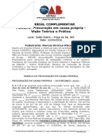 Material Complementar - Modelo de Procuracao em Causa Propria