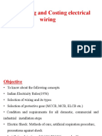 Estimating and Costing Electrical Wiring PDF