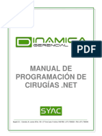 Programacion de Cirugias .Net V019