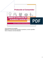 Indecopi - M3 - PARTE A - VF1 PRODUCTOS O SERVICIOS EDUCATIVOS