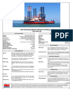 Short MODU Specs of Tam Dao 03