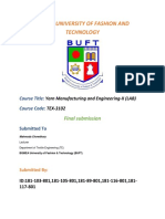 Bgmea University of Fashion and Technology: Final Submission