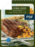 The Pork Chop:: Pocket Guide To Pork Vol