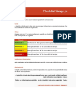 Checklist Sienge para Revisão de Orçamentos Revisada