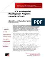 Building A Management Development Program 8 Best Practices