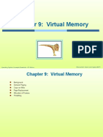 Chapter 9: Virtual Memory: Silberschatz, Galvin and Gagne ©2011 Operating System Concepts Essentials - 8 Edition