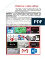 Medios Tradicionales VS Medios Digitales PDF