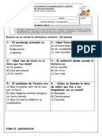 Evaluación Libro Huy Que Felicidad