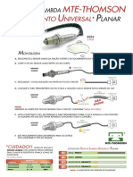 Volante MTE Lambda PLANAR PDF