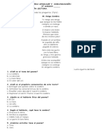 Prueba Textos Poeticos 5