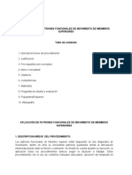 Guía Patrones de Facilitación de Miembro Superior