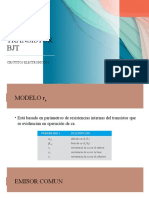 11 Modelo Re Del Transistor BJT