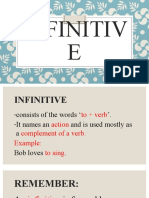 INFINITIVE