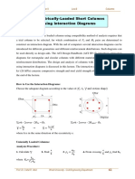 Eccentrically-Loaded Short Columns Using Interaction Diagrams